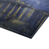 Sterrennacht van Gogh Snijplank (Hoek)