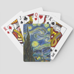 Sterrennacht Van Gogh Speelkaarten