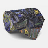 Sterrennacht Van Gogh Stropdas (Opgerold)