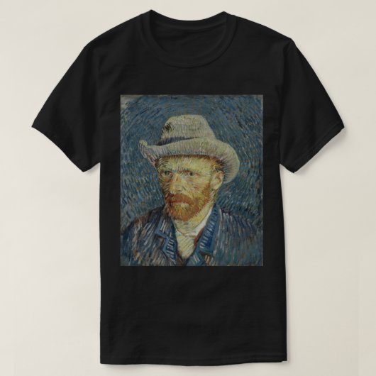 "Sterrennacht" van Gogh T-shirt (Design voorkant)