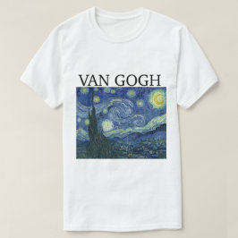 Sterrennacht Van Gogh T-Shirt
