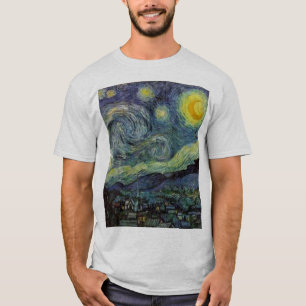 Sterrennacht van Gogh T-shirt