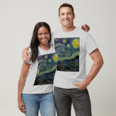 Sterrennacht van Gogh T-shirt (Unisex)