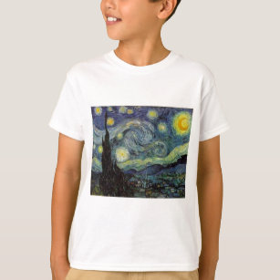 Sterrennacht - van Gogh T-shirt