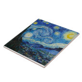 Sterrennacht, Van Gogh Tegeltje (Zijkant)
