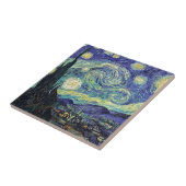 Sterrennacht van Gogh Tegeltje (Zijkant)