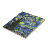 Sterrennacht Van Gogh Tegeltje (Zijkant)