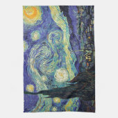 Sterrennacht van Gogh Theedoek (Verticaal)