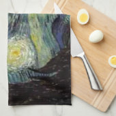 Sterrennacht - van Gogh Theedoek (Quarter Fold)