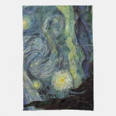 Sterrennacht - van Gogh Theedoek (Verticaal)