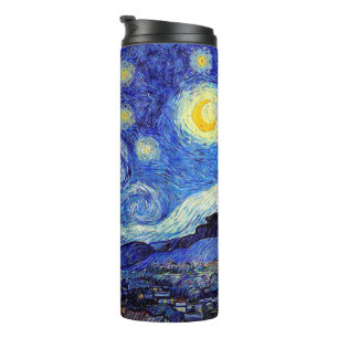 Sterrennacht Van Gogh Thermal Tumbler Thermosbeker