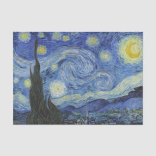 Sterrennacht Van Gogh Tissuepapier