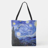 Sterrennacht Van Gogh Tote Bag (Achterkant)