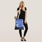 Sterrennacht Van Gogh Tote Bag (Op model)
