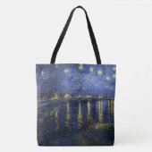 Sterrennacht van Gogh Tote Bag (Voorkant)