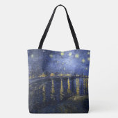 Sterrennacht van Gogh Tote Bag (Achterkant)