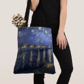 Sterrennacht van Gogh Tote Bag (Dichtbij)