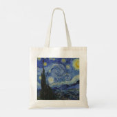 Sterrennacht Van Gogh Tote Bag (Achterkant)