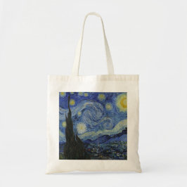 Sterrennacht Van Gogh Tote Bag