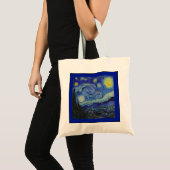 Sterrennacht Van Gogh Tote Bag (Voorkant (product))