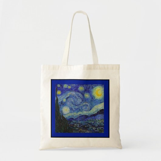 Sterrennacht Van Gogh Tote Bag (Voorkant)