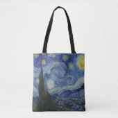 Sterrennacht Van Gogh Tote Bag (Voorkant)