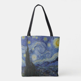 Sterrennacht Van Gogh Tote Bag