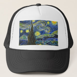 Sterrennacht Van Gogh Trucker Pet