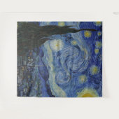 Sterrennacht Van Gogh Wandkleed (Voorkant (horizontaal))