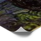 Sterrennacht van het Poster van Gogh (Hoek)