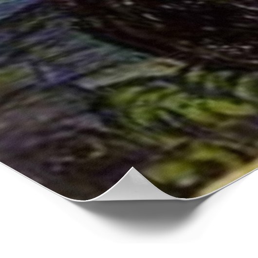 Sterrennacht van het Poster van Gogh (Hoek)