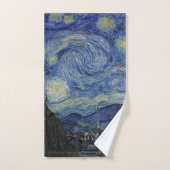 "Sterrennacht" van Van Gogh Bad Handdoek (Handdoek)