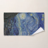"Sterrennacht" van Van Gogh Bad Handdoek (Handdoek)