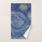 "Sterrennacht" van Van Gogh Bad Handdoek (Handdoek)