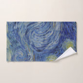 "Sterrennacht" van Van Gogh Bad Handdoek (Handdoek)