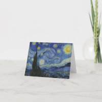"Sterrennacht" van Van Gogh