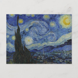 Sterrennacht van Van Gogh Briefkaart