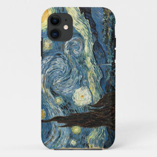 Sterrennacht van Van Gogh iPhone 11 Hoesje