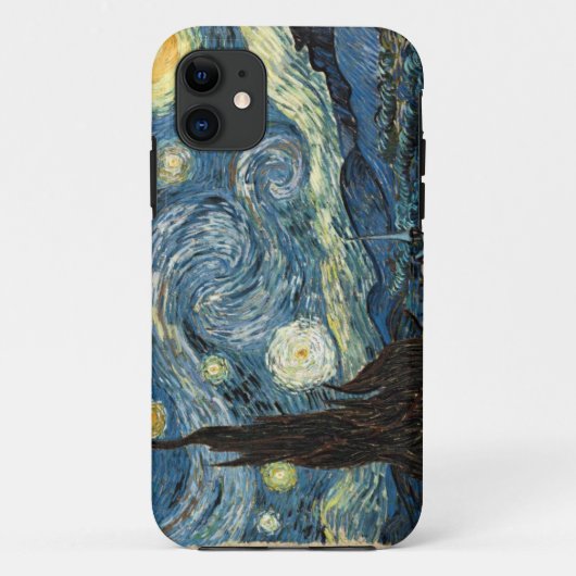 Sterrennacht van Van Gogh Case-Mate iPhone Case (Achterkant)