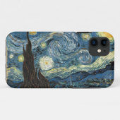 Sterrennacht van Van Gogh Case-Mate iPhone Case (Achterkant (horizontaal))