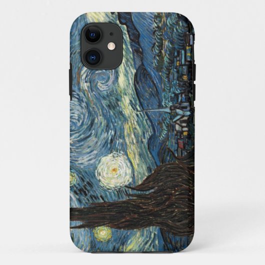 Sterrennacht van Van Gogh Case-Mate iPhone Case (Achterkant)