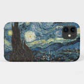 Sterrennacht van Van Gogh Case-Mate iPhone Case (Achterkant (horizontaal))