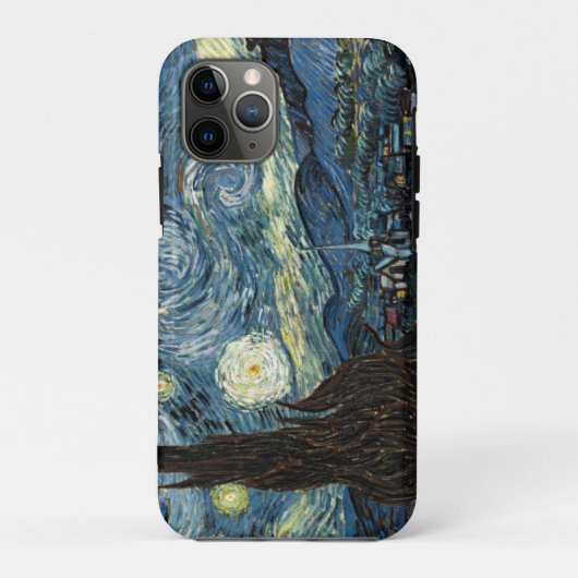 Sterrennacht van Van Gogh Case-Mate iPhone Case (Achterkant)