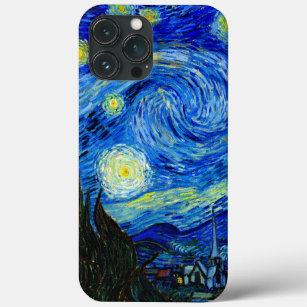 Sterrennacht van Van Gogh iPhone 13 Pro Max Hoesje