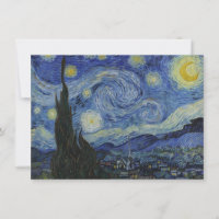 "Sterrennacht" van Van Gogh