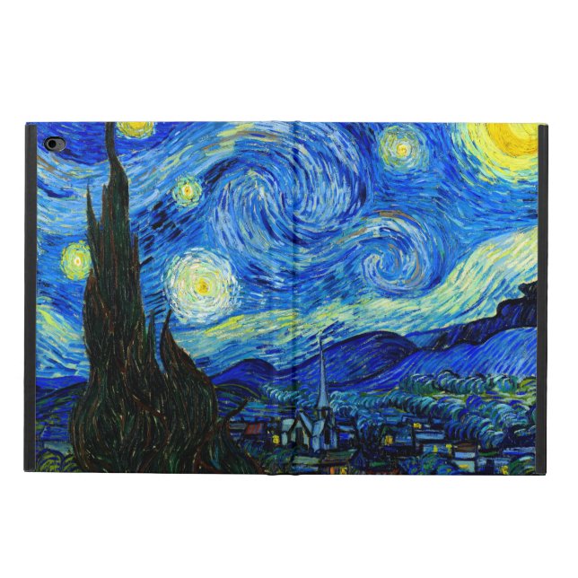 Sterrennacht van Van Gogh Fine Art (Buitenkant)