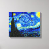 Sterrennacht van Van Gogh Fine Art Canvas Print (Voorkant)