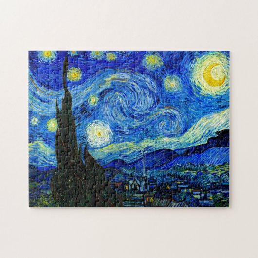 Sterrennacht van Van Gogh Fine Art Legpuzzel (Horizontaal)