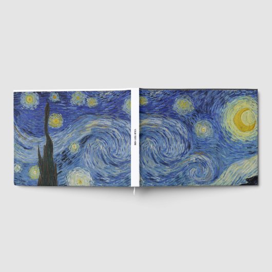 "Sterrennacht" van Van Gogh Gastenboek (Volledig)