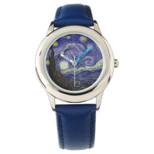 Sterrennacht van Van Gogh. Horloge